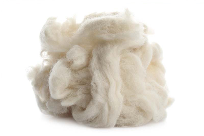 Alpaka-Wolle